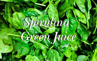Spirulina green juice 5 essentia