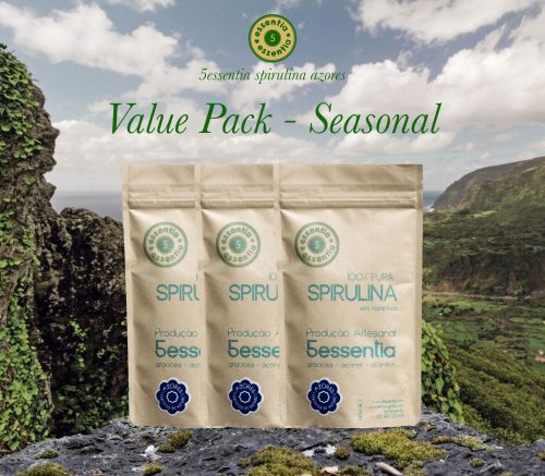 Buy spirulina pack of 5 essentia